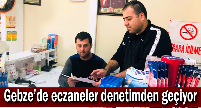 Kadıoğlu talimat verdi; Eczaneler denetimden geçiyor!