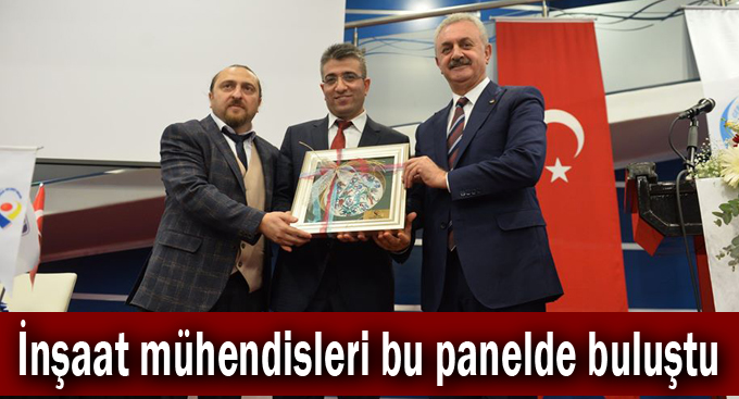 İnşaat mühendisleri bu panelde buluştu