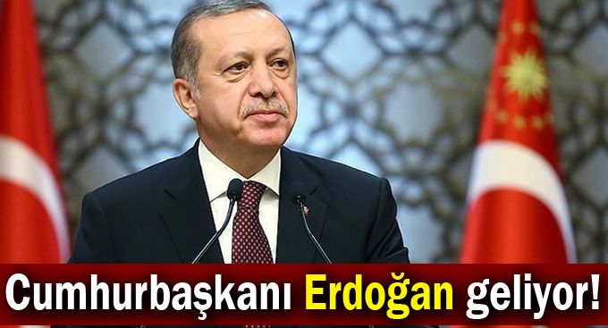 Cumhurbaşkanı Erdoğan denizaltı için geliyor!