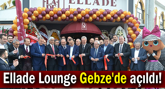 Ellade Lounge hizmete açıldı!