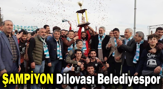 Dilovası Belediyespor ŞAMPİYON
