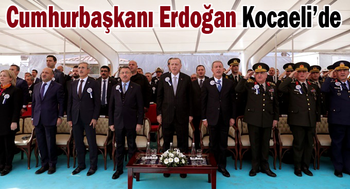 Cumhurbaşkanı Erdoğan Kocaeli'de açılışa katıldı