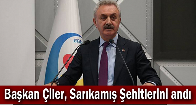 Çiler, Sarıkamış Şehitlerini andı