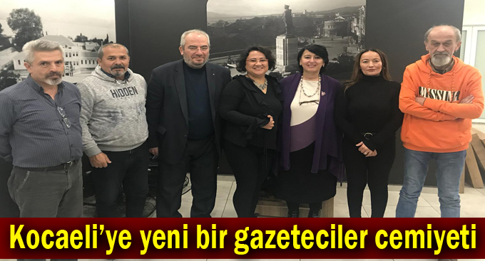 Kocaeli’ye yeni bir gazeteciler cemiyeti