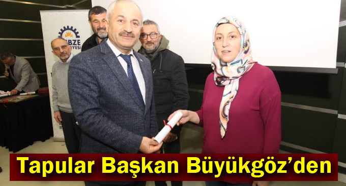 Pelitli’de Tapu Sevinci!