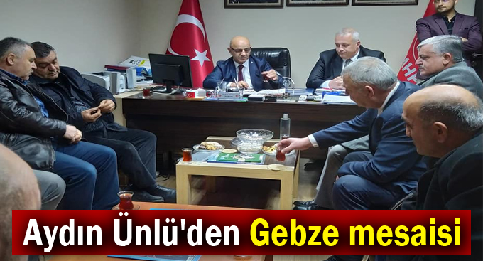 Aydın Ünlü'den Gebze mesaisi