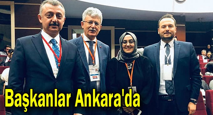 Başkanlar Ankara'da