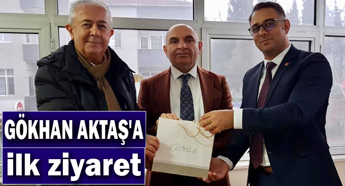 Gökhan Aktaş'a ilk ziyaret