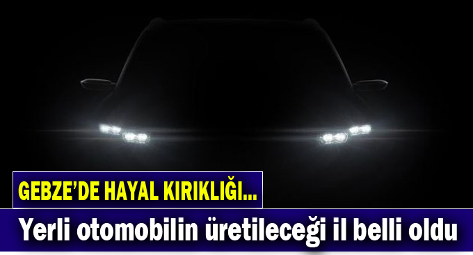 Yerli otomobilin üretileceği il belli oldu