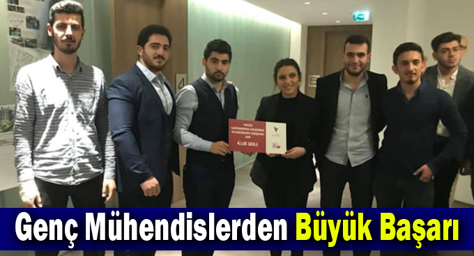 Genç Mühendislerden Büyük Başarı