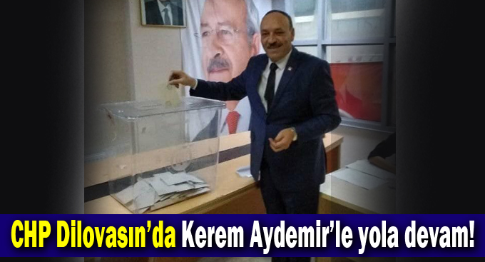 CHP Dilovası İlçe kongresi yapıldı