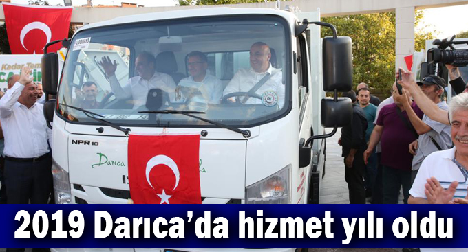 2019 Darıca’da hizmet yılı oldu