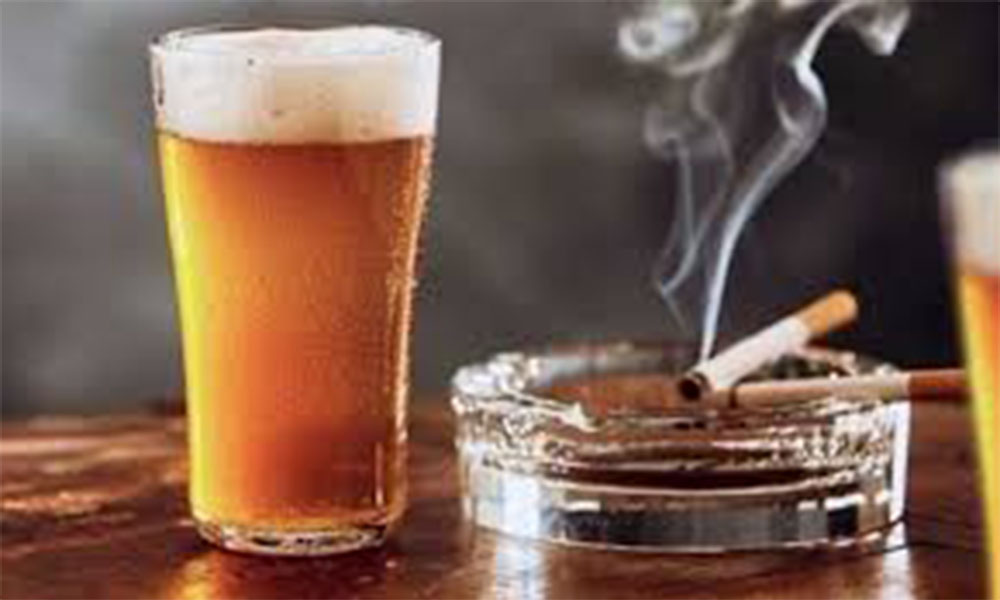 Alkol ve sigaraya ile ilgili önemli karar