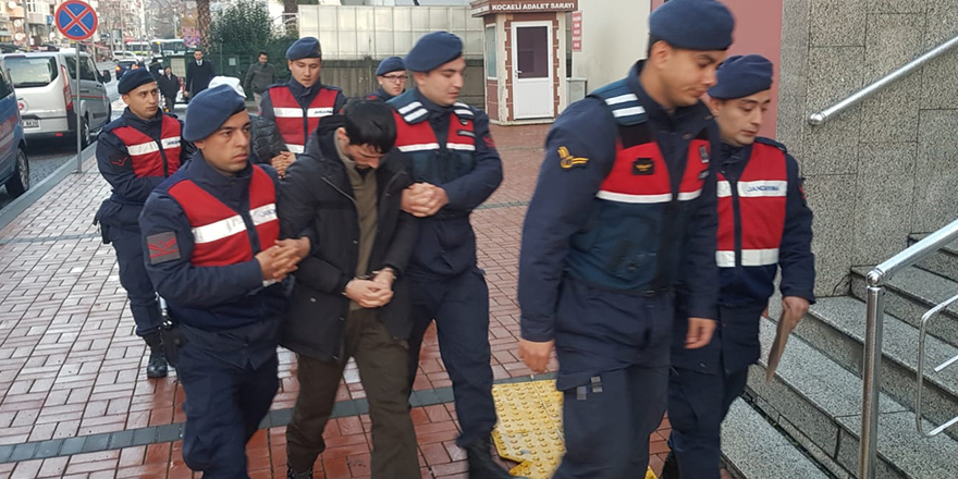 Kocaeli'de yakalanan 3 DEAŞ'lı adliyeye sevk edildi