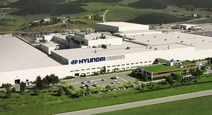 Hyundai fabrikasında üretim duruyor