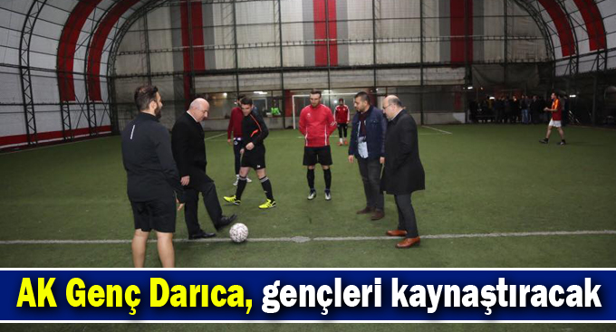 AK Genç Darıca, gençleri kaynaştıracak