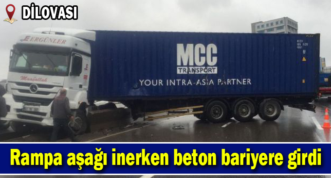 Dilovası'nda facianın eşiğinden dönüldü!