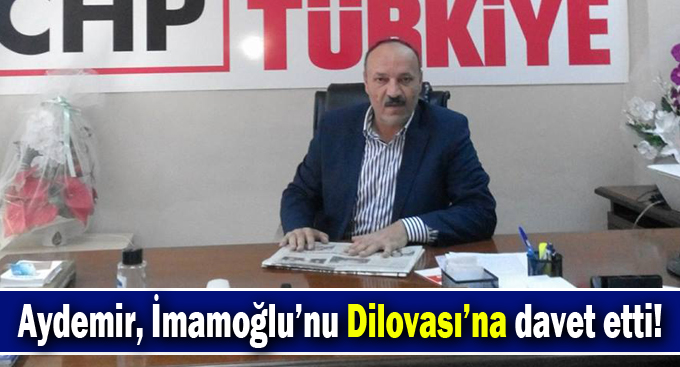 Aydemir, İmamoğlu’nu Dilovası’na davet etti!