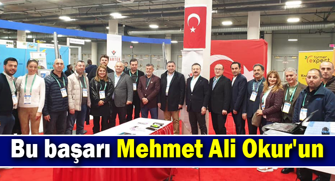 Bu başarı Mehmet Ali Okur'un