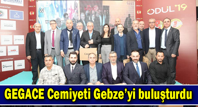 Cemiyet Gebze’yi buluşturdu