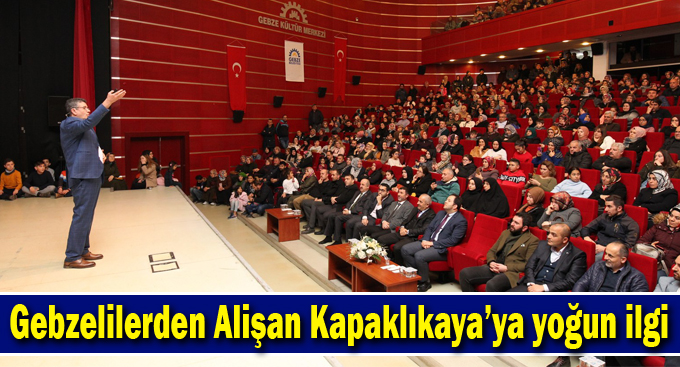 Gebzelilerden Alişan Kapaklıkaya’ya yoğun ilgi