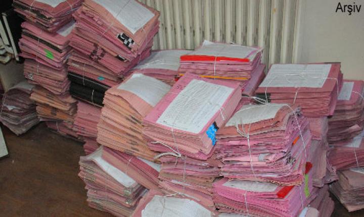 Bir yılda 209 bin 183 kişi icralık oldu!