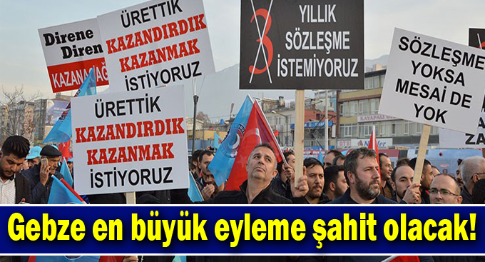 130 bin işçi grev yolunda!