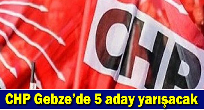 İlçe başkanı bugün seçiliyor