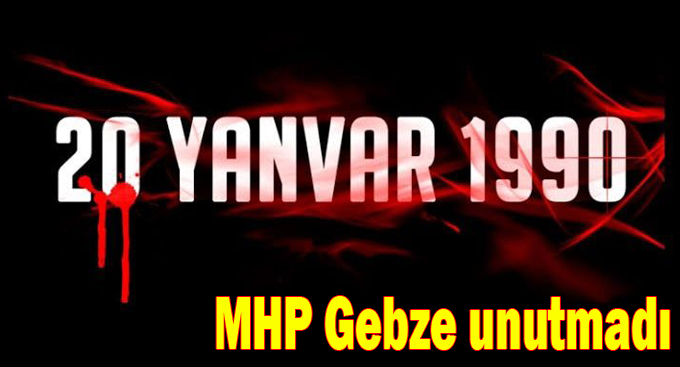 MHP Gebze unutmadı