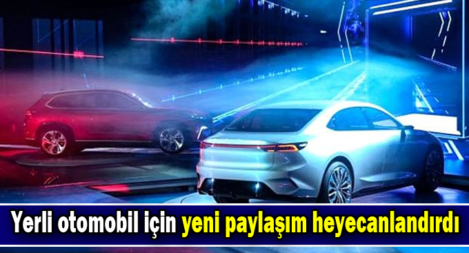 Yerli otomobil için yeni paylaşım heyecanlandırdı