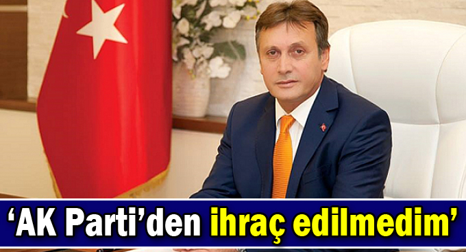 Demirci, ''E-Devlet'te Parti üyesi gözüküyorum''