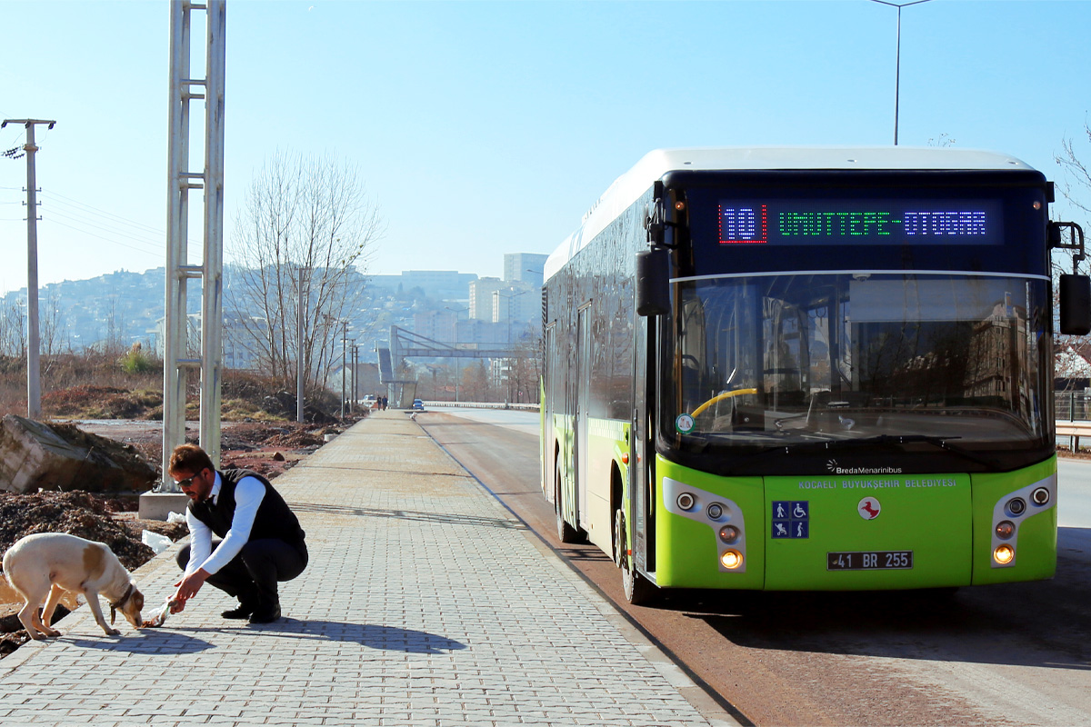 UlaşımPark’tan hayvanlara yardım eli