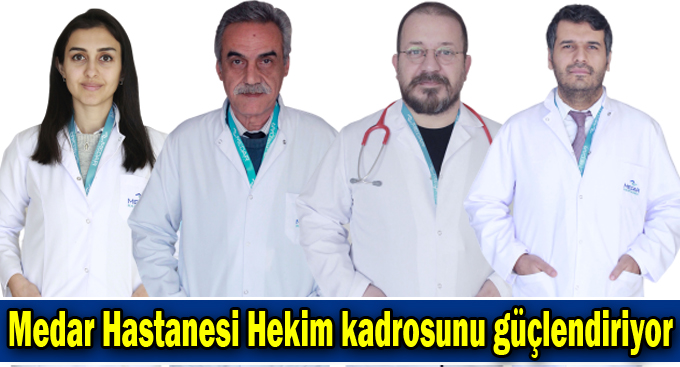 Medar Hastanesi Gebze Hekim Kadrosunu Güçlendirmeye Devam Ediyor