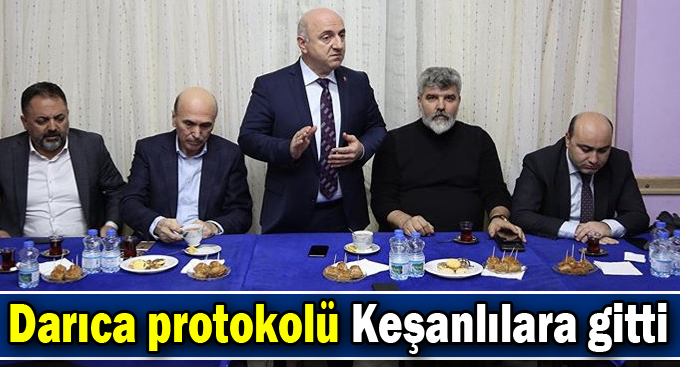 Darıca protokolü Keşanlılara gitti