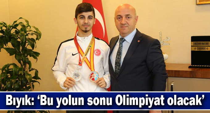 Şamdan, olimpiyat yolunda bir engeli daha aştı