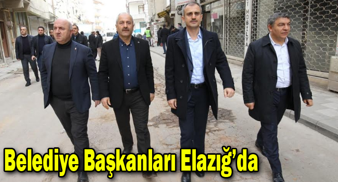 Başkanlardan Gebze’den Elazığ’a Geçmiş Olsun Temennileri