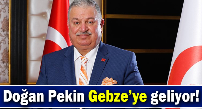 Doğan Pekin Gebze'ye geliyor!