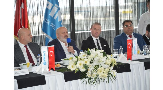 Pimtaş Ethem Sancak'ı ağırladı