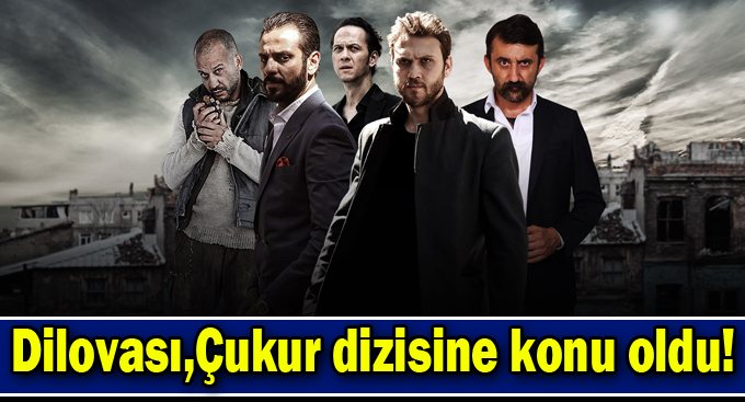 Dilovası'nın hava kirliliği Çukur repliğinde