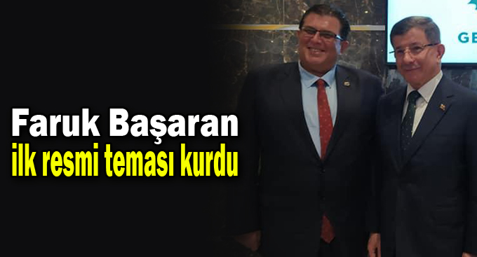 Başaran yetki belgesini aldı