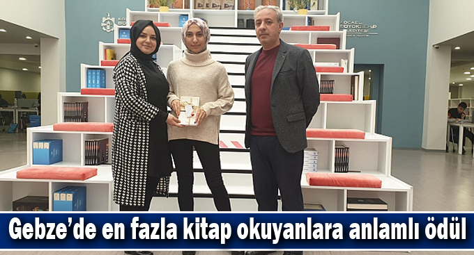 En fazla kitap okuyanlara anlamlı ödül