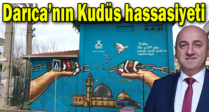 Darıca Muzaffer Bıyık'la güzelleşiyor