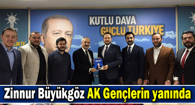 Büyükgöz, AK Genç başkanlarıyla bir araya geldi