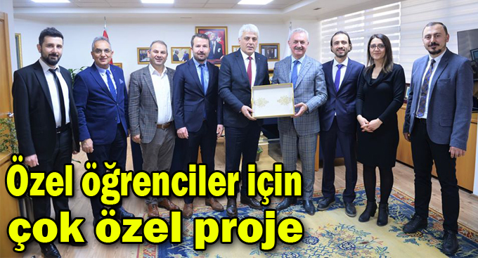 Özel öğrenciler için çok özel proje