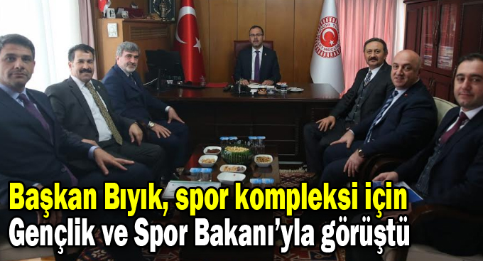 Nenehatun’a spor tesisi müjdesi