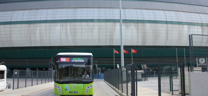 UlaşımPark’tan kent derbisine ek seferler