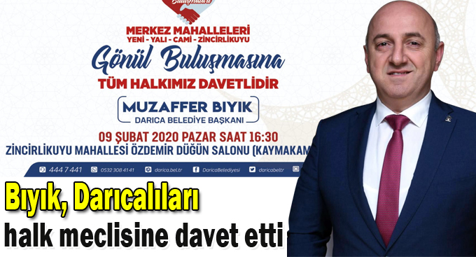 GÖNÜL BULUŞMALARI’NIN SEKİZİNCİSİ DARICA MERKEZ’DE