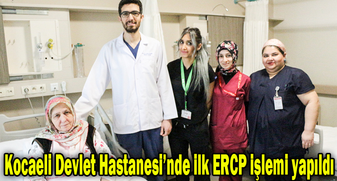 Kocaeli Devlet Hastanesi’nde İlk ERCP İşlemi Yapıldı