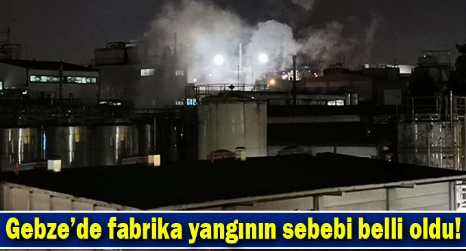 Fabrika yangınını PKK üstlendi!