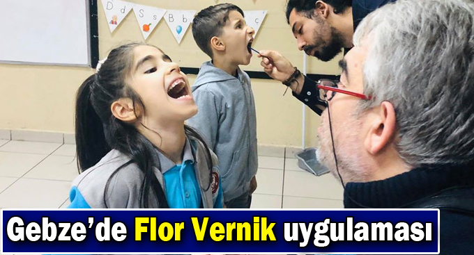 Gebze’de Flor Vernik uygulaması